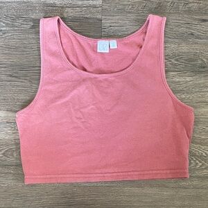 Banana Republic Women's Dusty Rose Tank Top